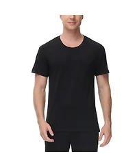 Ink + Ivy Heat retaining Crew neck contrast Short Sleeve Pajama Tee