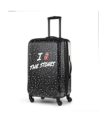 Rolling Stones Paint it Black 24" Spinner Luggage