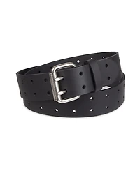 Dickies Men's Casual Double Prong Roller Buckle Belt