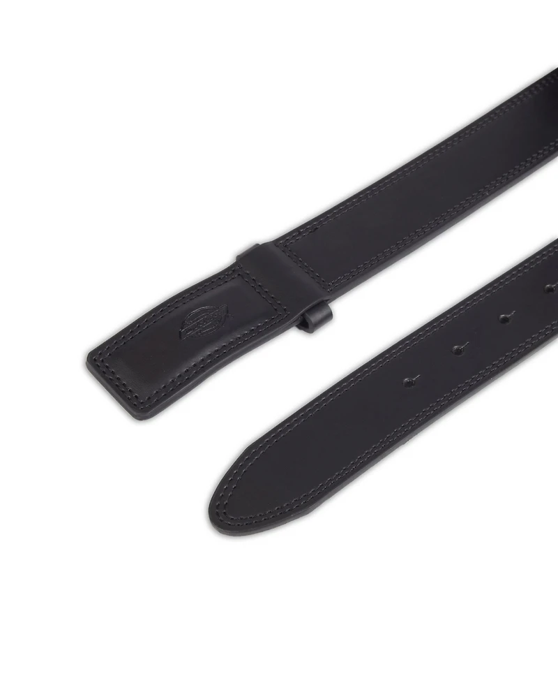 Dickies Men's No Scratch Leather Covered Mechanic Belt