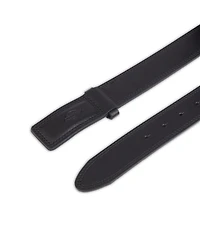 Dickies Men's No Scratch Leather Covered Mechanic Belt