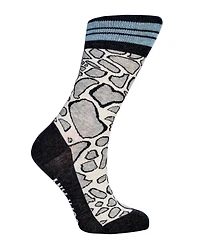 Leopard Cotton Women's Quarter Socks