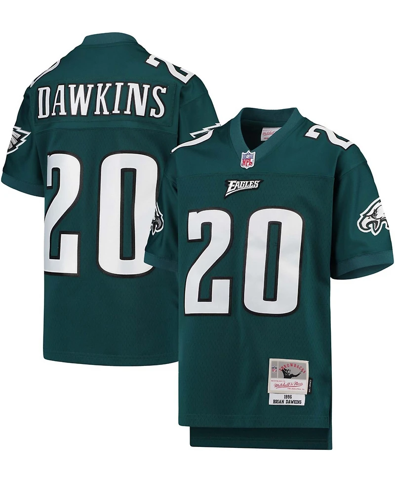 Mitchell & Ness Big Boys and Girls Philadelphia Eagles 2004 Legacy Retired Player Jersey - Brian Dawkins
