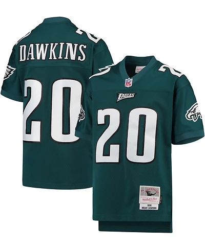 Mitchell & Ness Big Boys and Girls Philadelphia Eagles 2004 Legacy Retired Player Jersey - Brian Dawkins