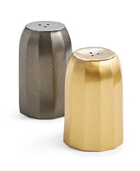 Hotel Collection Faceted Salt & Pepper Shaker Set, Exclusively at Macy's