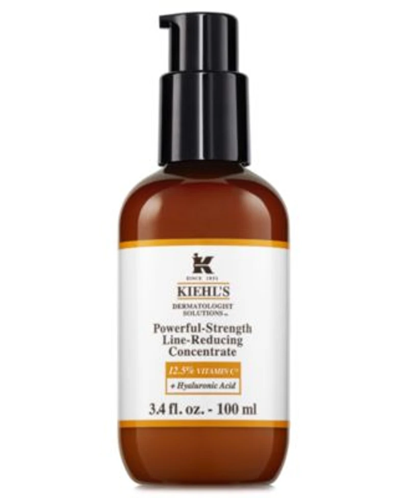 Kiehls Since 1851 Dermatologist Solutions Powerful Strength Vitamin C Serum Collection