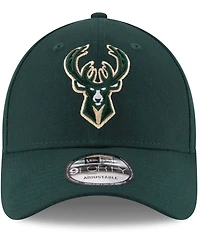 Men's Hunter Green Milwaukee Bucks Official Team Color 9FORTY Adjustable Hat