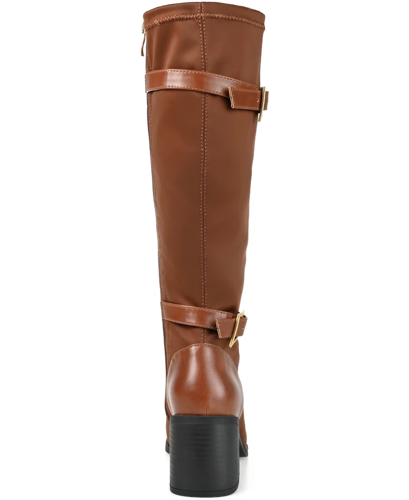 Journee Collection Women's Gaibree Wide Calf Boots