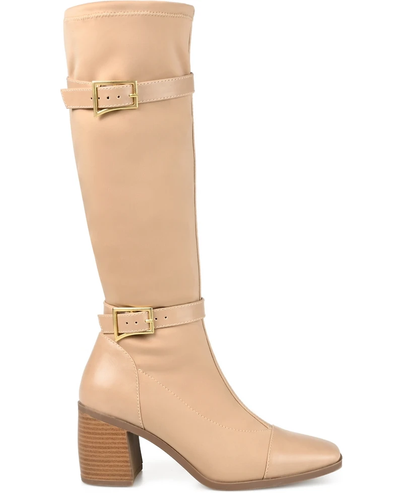 Journee Collection Women's Gaibree Extra Wide Calf Knee High Boots
