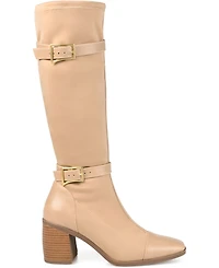 Journee Collection Women's Gaibree Extra Wide Calf Knee High Boots