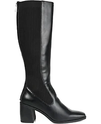Journee Collection Women's Winny Knee High Boots