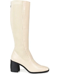 Journee Collection Women's Winny Knee High Boots