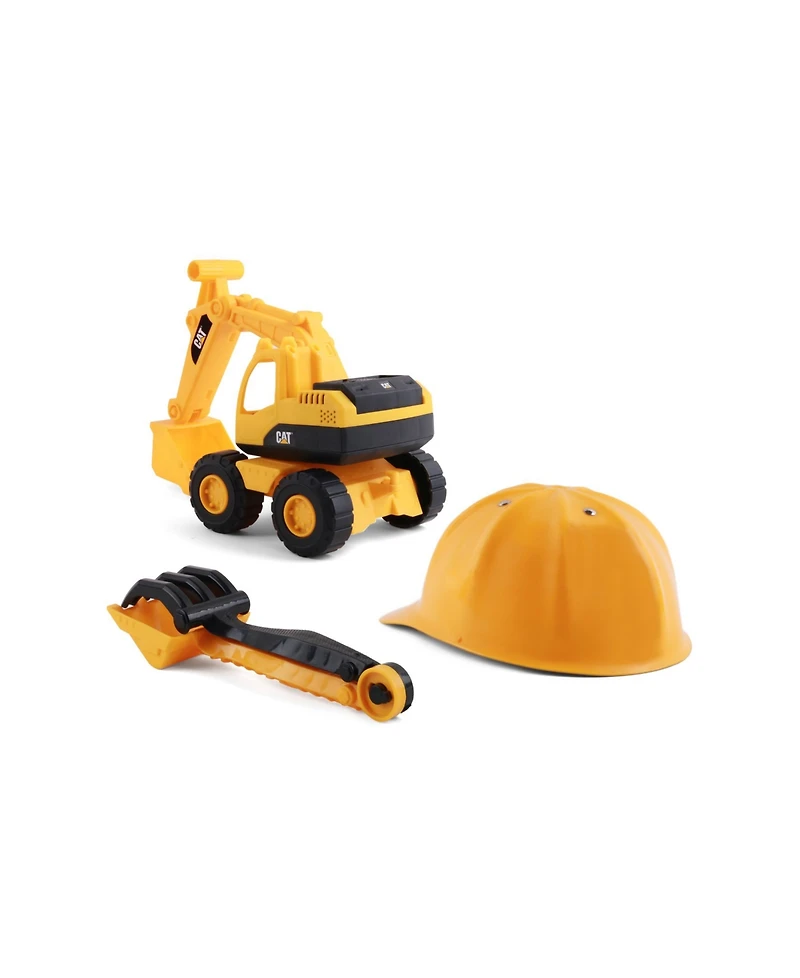 Funrise - Cat Construction Fleet Sand Set, Excavator