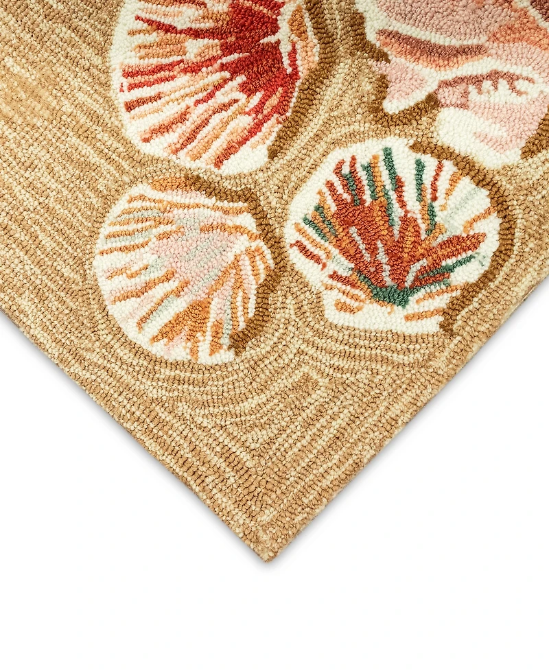 Liora Manne' Frontporch Beachcomber 2'6" x 4' Outdoor Area Rug