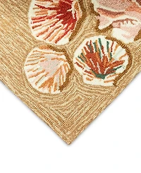 Liora Manne' Frontporch Beachcomber 2'6" x 4' Outdoor Area Rug