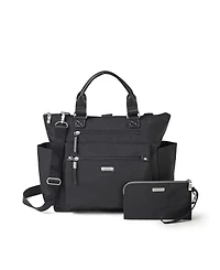 Baggallini 3 1 Convertible Backpack with Rfid Phone Wristlet