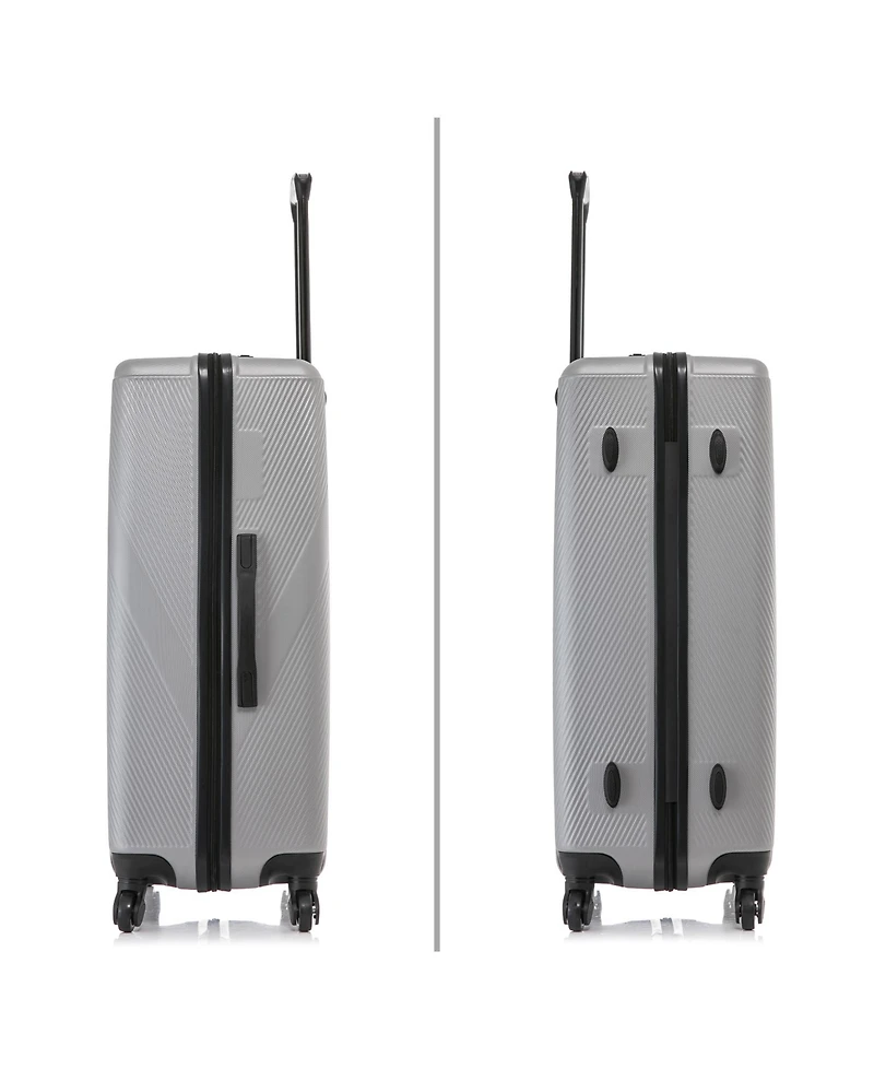 InUSA Discovery Lightweight Hardside Spinner Luggage Set, 3 piece