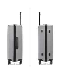 InUSA Discovery Lightweight Hardside Spinner Luggage Set, 3 piece
