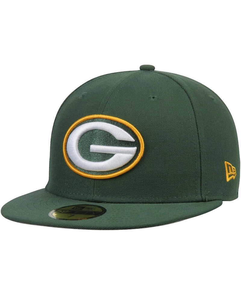 Men's Green Green Bay Packers Omaha 59FIFTY Fitted Hat