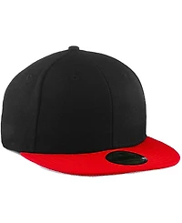 Men's Black, Red Custom 9FIFTY Adjustable Hat
