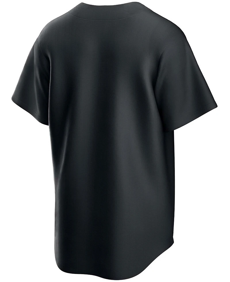 Men's Black, White Philadelphia Phillies Official Replica Jersey