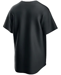 Men's Black, White Philadelphia Phillies Official Replica Jersey