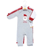 Hudson Baby Triple Full-Body Suit Pack