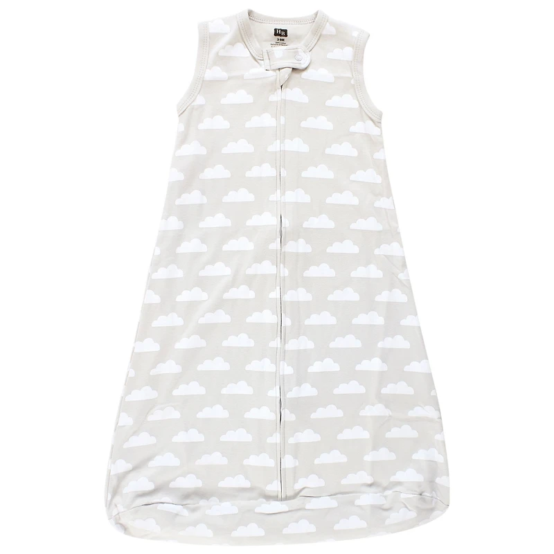 Hudson Baby Boys Unisex Interlock Cotton Sleeveless Sleeping Bag