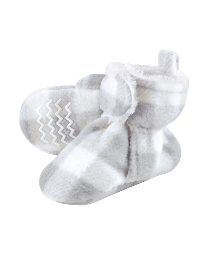 Hudson Baby Baby Boys Hudson Unisex Cozy Unisex Animal-Inspired Fleece Footwear Duo