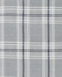 Cannon Cozy Teddy Plaid Blanket, Full/Queen