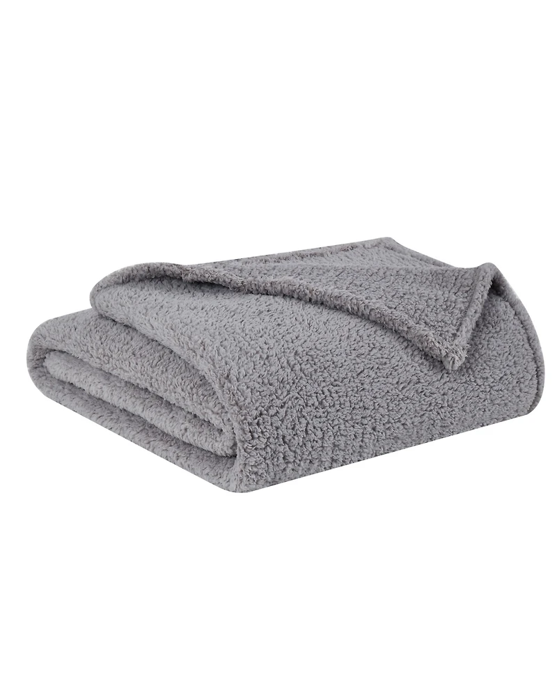 My World Cloud Sherpa Blanket, Twin Xl