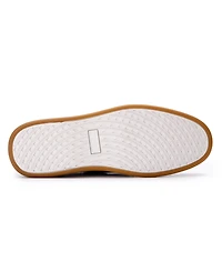 Aston Marc Men's Faux Nubuck Boat Shoes