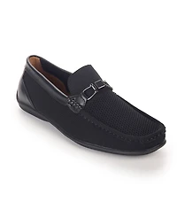 Aston Marc Men's Knit Driving Shoe Loafers