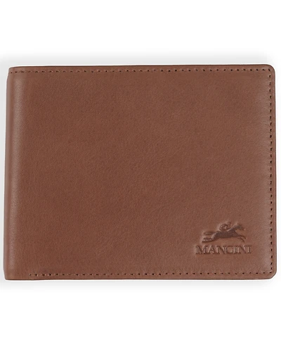 Men's Bellagio Collection Bifold Wallet with Coin Pocket