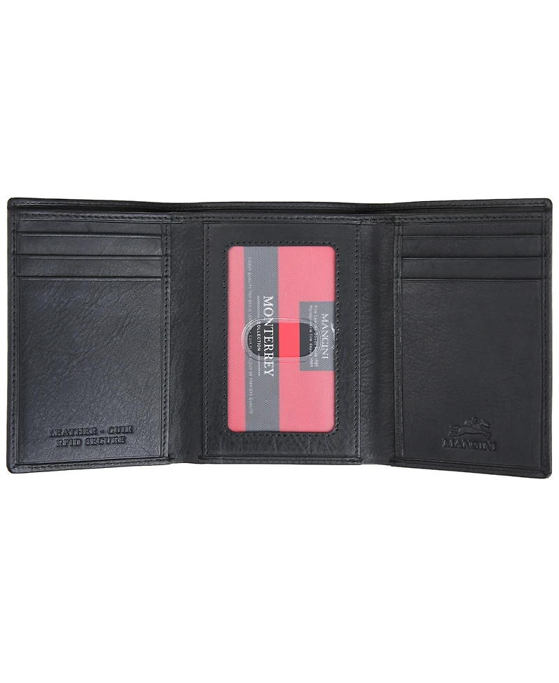 Men's Monterrey Collection Trifold Wallet