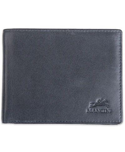 Men's Bellagio Collection Bifold Wallet with Coin Pocket