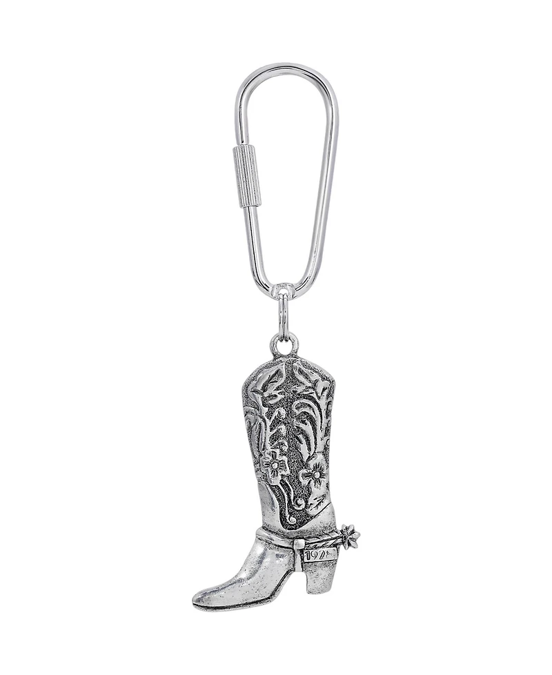 2028 Cowboy Boot Key Fob