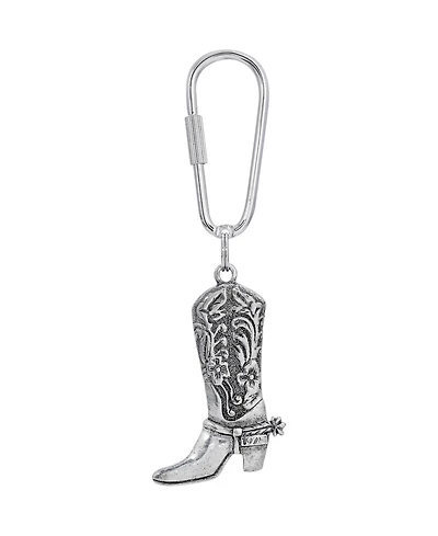 2028 Cowboy Boot Key Fob