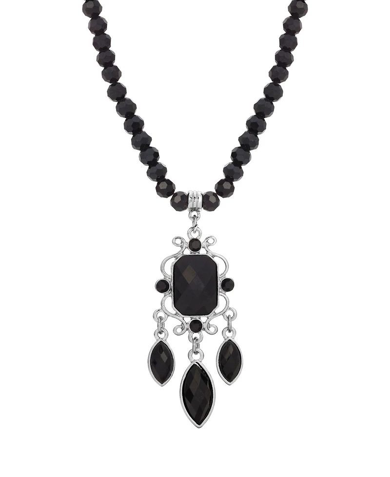 2028 Chandelier Drop Necklace