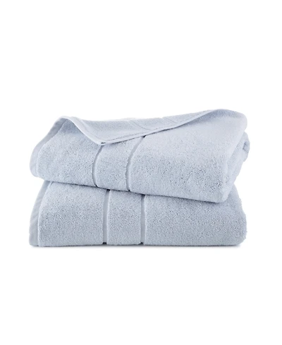 Clean Design Home x Martex Low Lint 2 Pack Supima Cotton Bath Towels