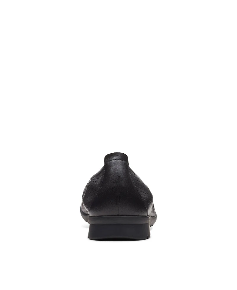 Clarks Women's Collection Jenette Ease Perforated Flats