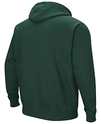 Men's Green Michigan State Spartans Arch Logo 3.0 Pullover Hoodie