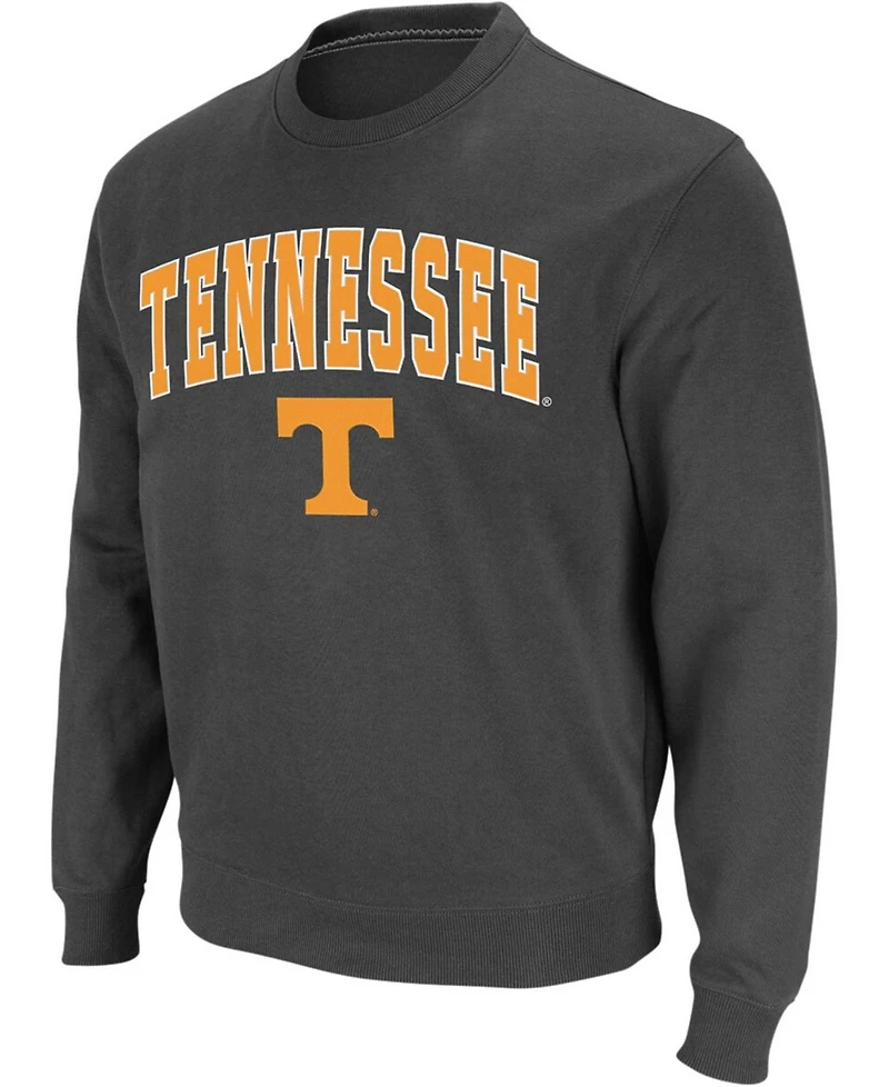 Colosseum Men's Tennessee Chattanooga Mocs Arch Over Logo Pullover Sweatshirt