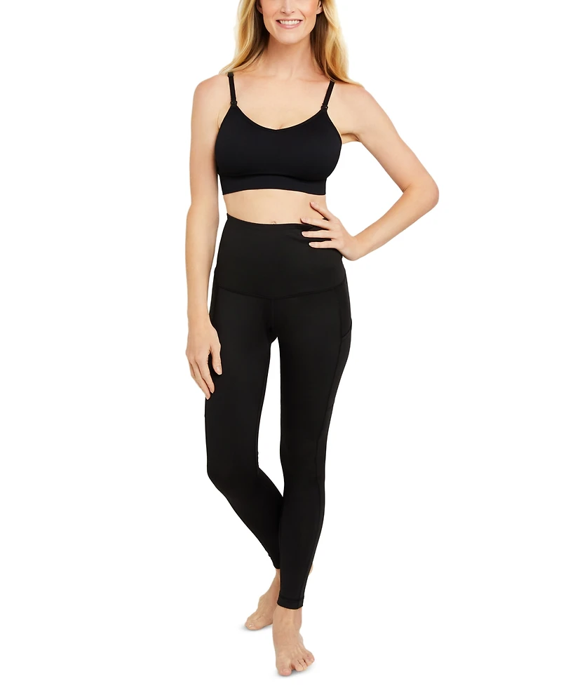 Motherhood Maternity Mama Prima Performance Post Pregnancy Leggings