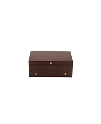 Mahogany Flatware Chest