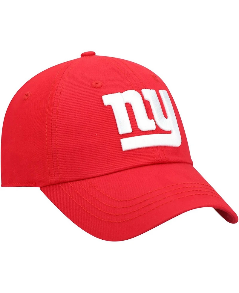 Women's Red New York Giants Miata Clean Up Secondary Adjustable Hat