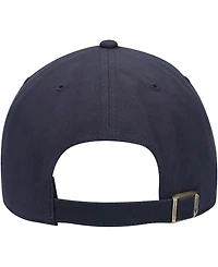 Women's Navy Detroit Tigers Team Miata Clean Up Adjustable Hat