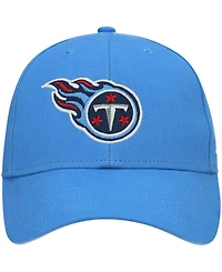 Boys Light Blue Tennessee Titans Basic Secondary Mvp Adjustable Hat