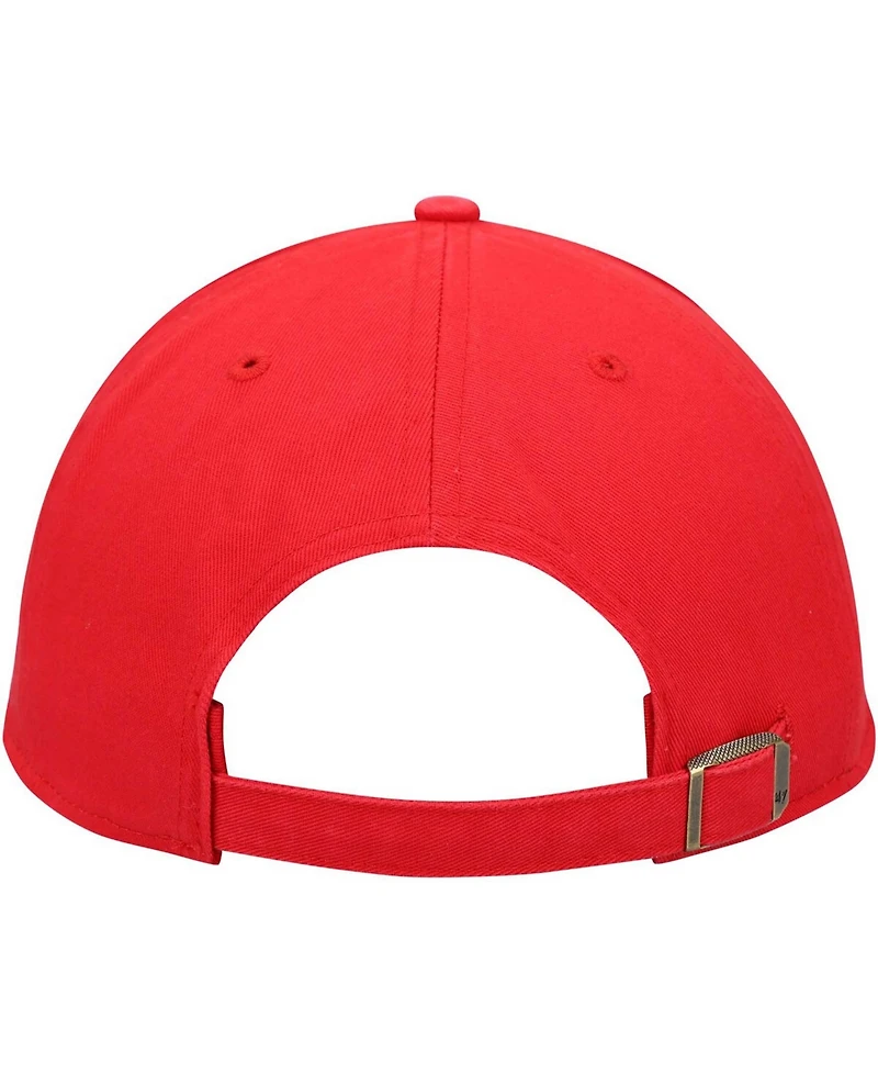 Men's Red St. Louis Cardinals Legend Mvp Adjustable Hat
