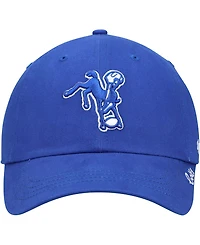 Women's Royal Indianapolis Colts Miata Clean Up Legacy Adjustable Hat